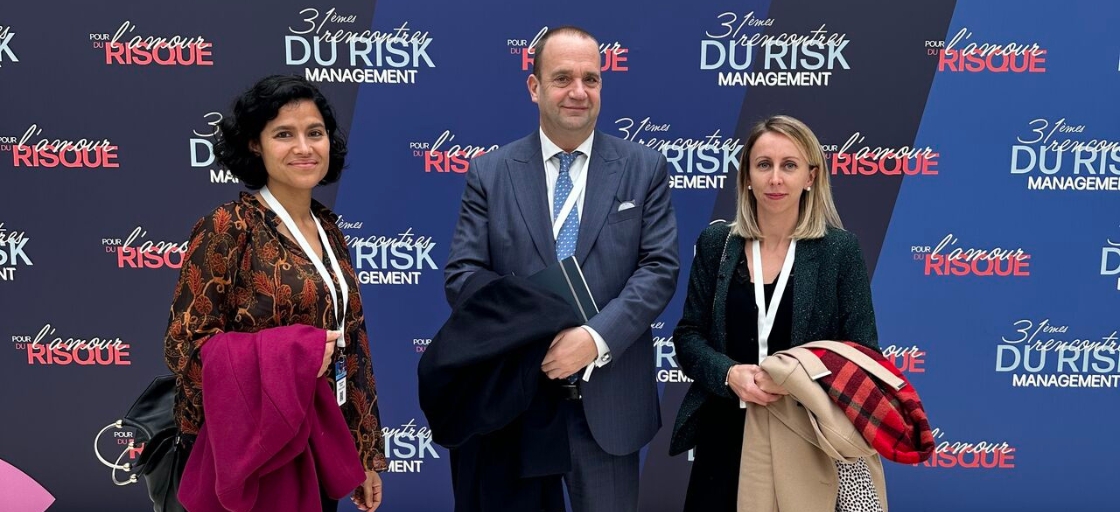 participation de Jutheau Husson aux rencontres AMRAE 2024