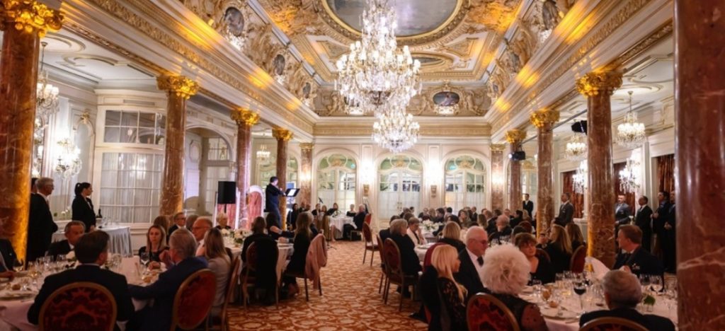 Musical Dinner by the Printemps des Arts de Monte-Carlo