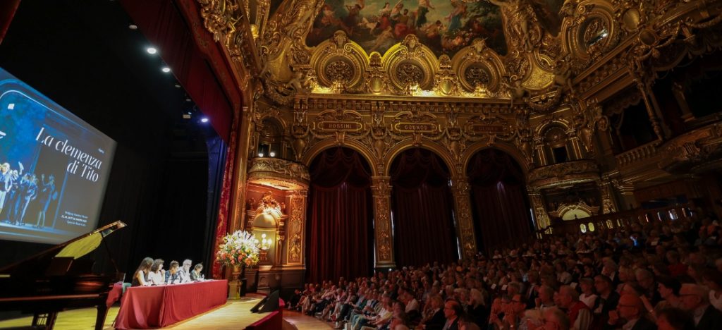 Jutheau Husson Official Partner of the Monte-Carlo Opera