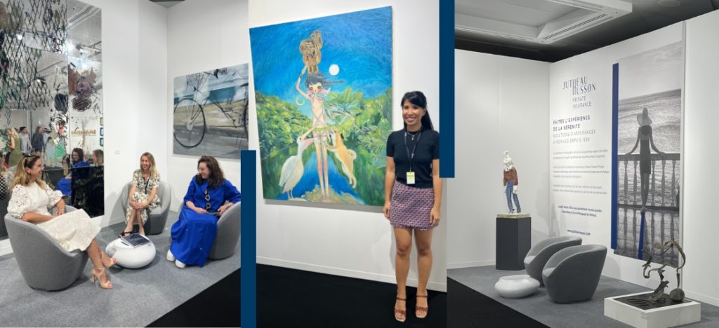 Jutheau Husson Private Insurance at the eighth edition of artmonte-carlo