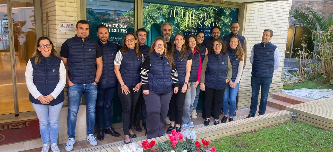 Les collaborateurs de Jutheau Husson engagés lors de la 25e édition de la No Finish Line à Monaco, au profit de l’association Children & Future