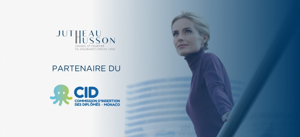Jutheau Husson partenaire de la Commission d’Insertion des Diplômés de Monaco