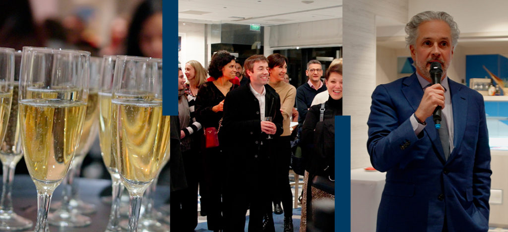 Internal event: Jutheau Husson Group’s end-of-year cocktail party
