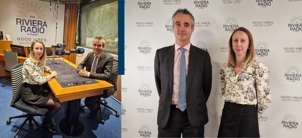Nicola Waite’s interview with the Monaco Economic Board on Riviera Radio