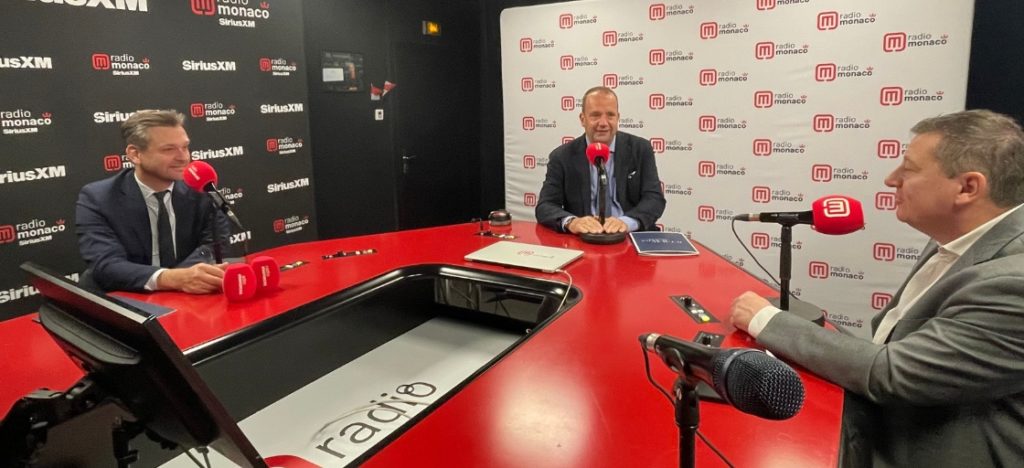 Interview by Thomas Graiff and Sébastien Chartrer with the Monaco Economic Board on Radio Monaco