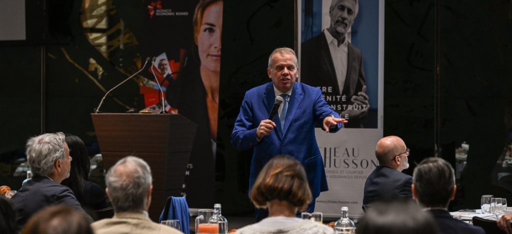 Conférence économique 2024 avec Jean-Pierre Petit