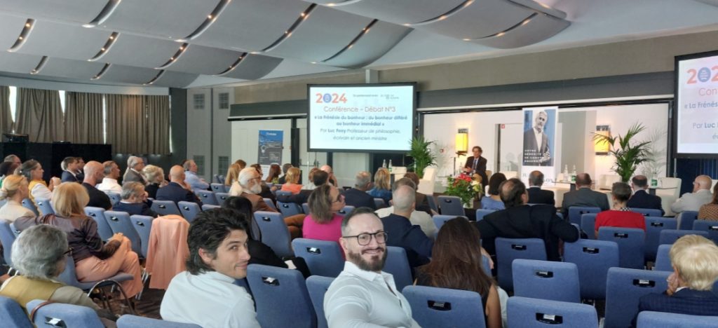Jutheau Husson présent au salon Monaco Business 2024