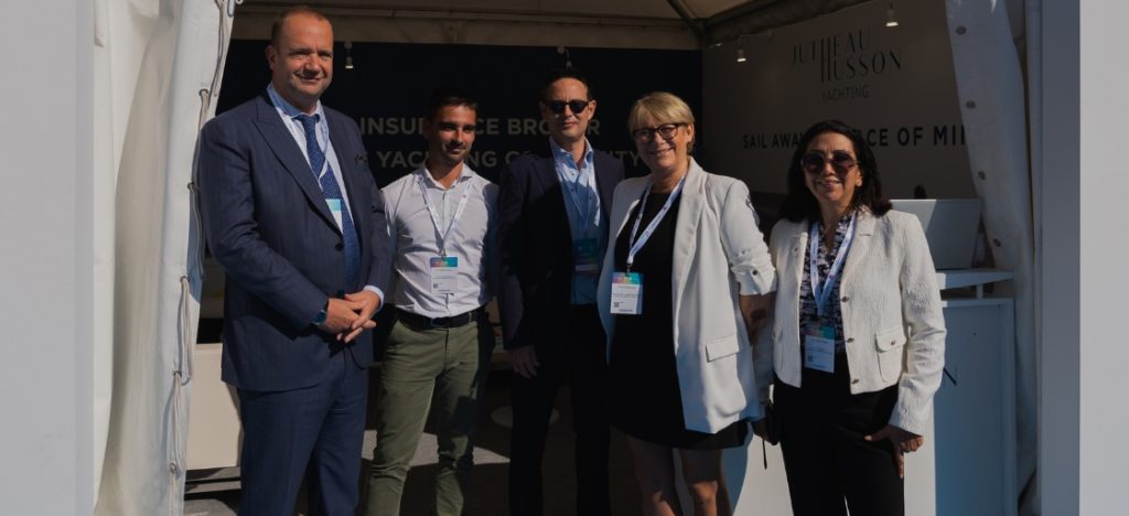 Jutheau Husson Yachting au Monaco Yacht Show 2024