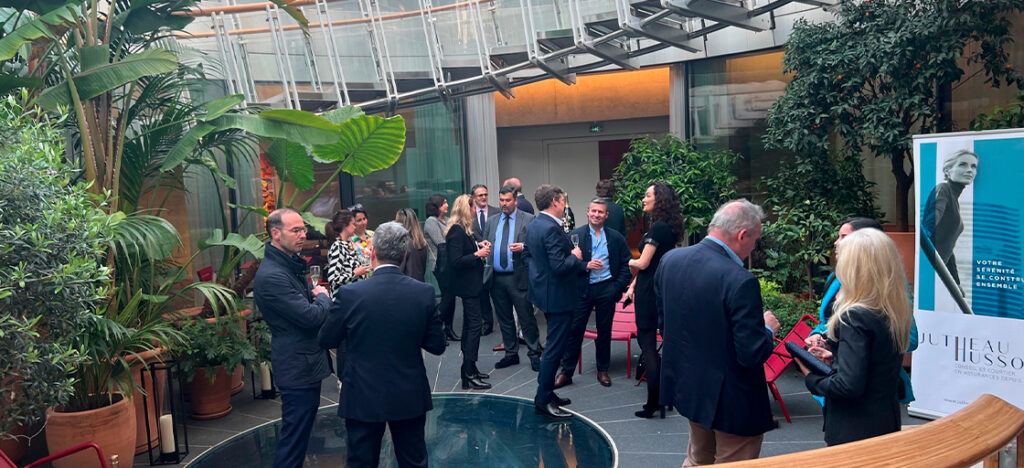 Jutheau Husson Private Insurance Partner Cocktail