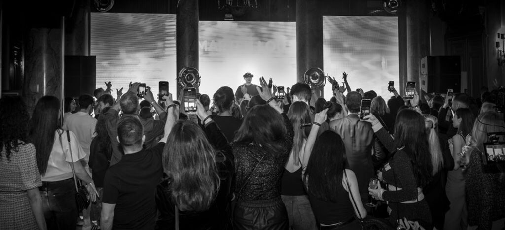 SBM Electro Party at the Monte-Carlo Casino​