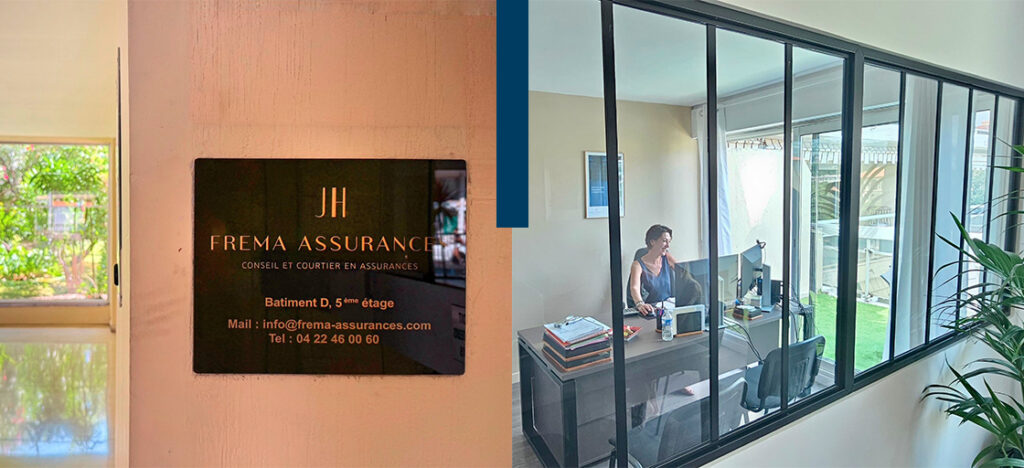 FREMA Assurances Cannes moves to new offices