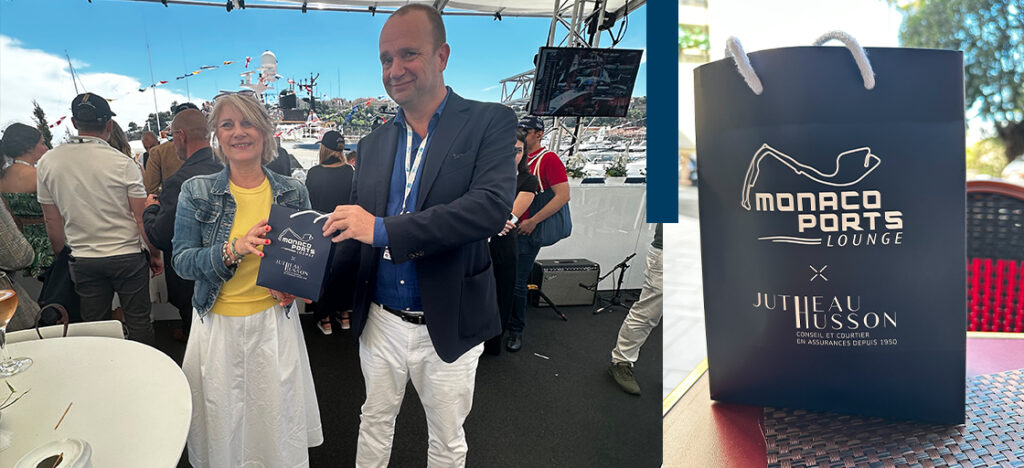 Jutheau Husson partner of Monaco Ports Lounge 2025