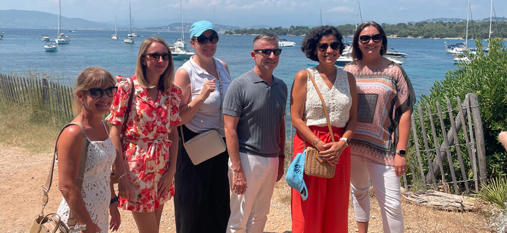 80 years of CFDP: a day on Saint-Honorat Island