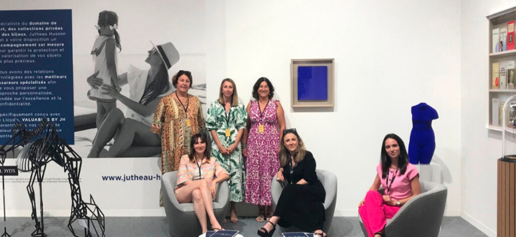 Jutheau Husson at the Art Monte-Carlo 2025 exhibition