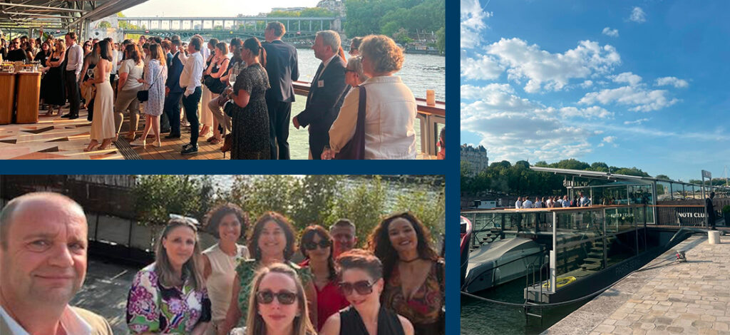 Jutheau Husson at Hiscox’s 30th anniversary celebration in Paris