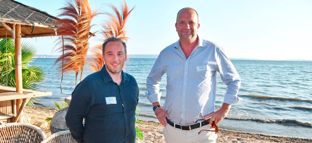 Jutheau Husson at the PLANETE CSCA South-East evening event