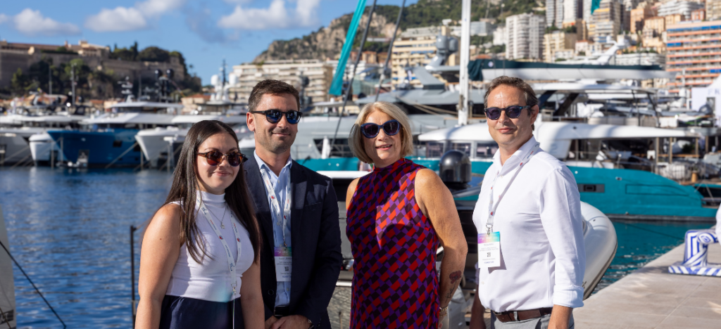 Jutheau Husson Yachting au Monaco Yacht Show 2025