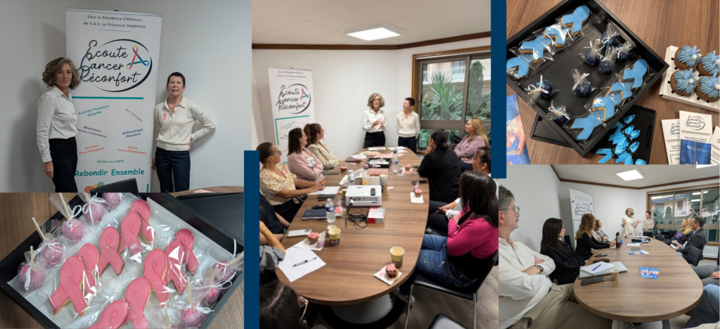 Ateliers de sensibilisation aux risques du cancer avec l&rsquo;association Ecoute Cancer Réconfort