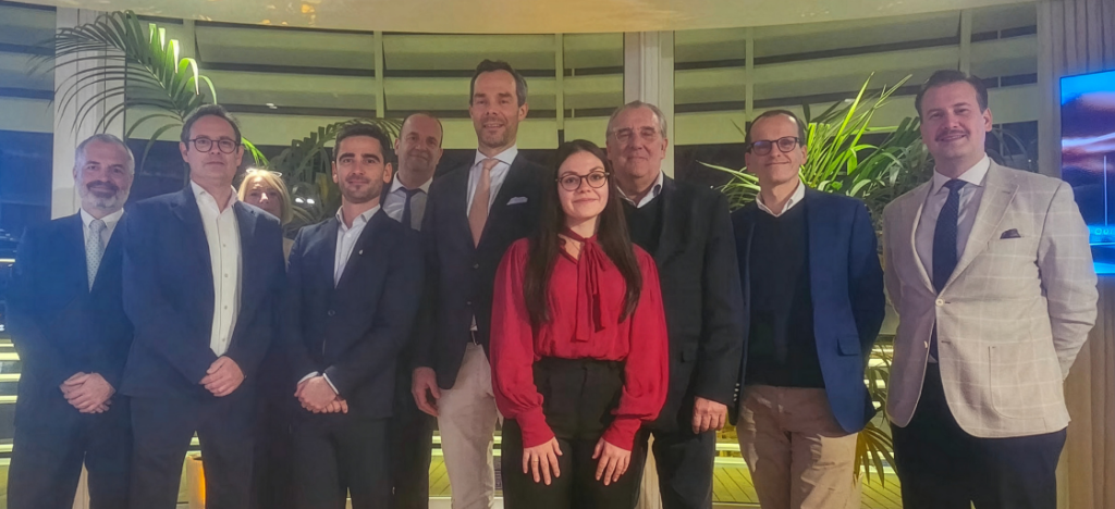 Jutheau Husson Yachting organise un diner-conférence avec le Yacht Club de Monaco