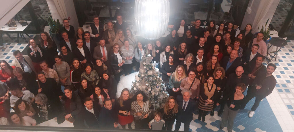 Jutheau Husson celebrates the end of 2025 at the Novotel Monte-Carlo