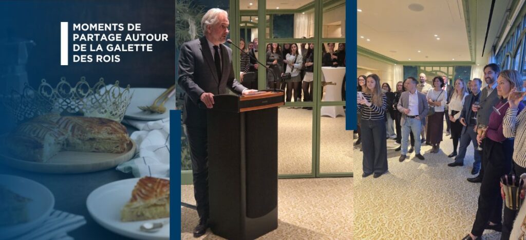 Jutheau Husson celebrates Epiphany at the Métropole Monaco