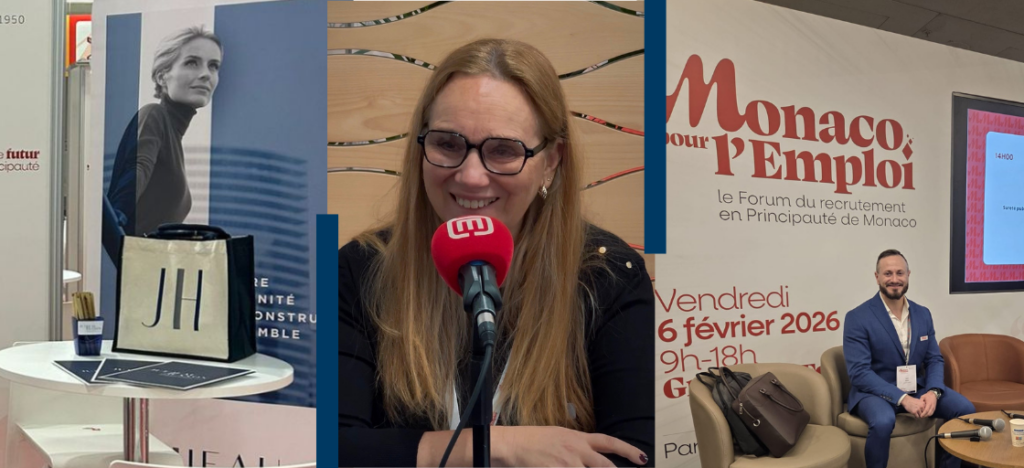 Jutheau Husson, partner of the fourth edition of the Monaco Employment Forum “Monaco pour l’Emploi”