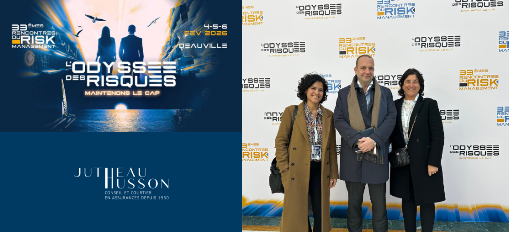 Jutheau Husson at the AMRAE 2026