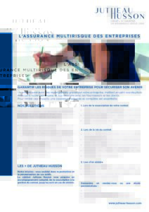 Fiche multirisque des entreprises FR
